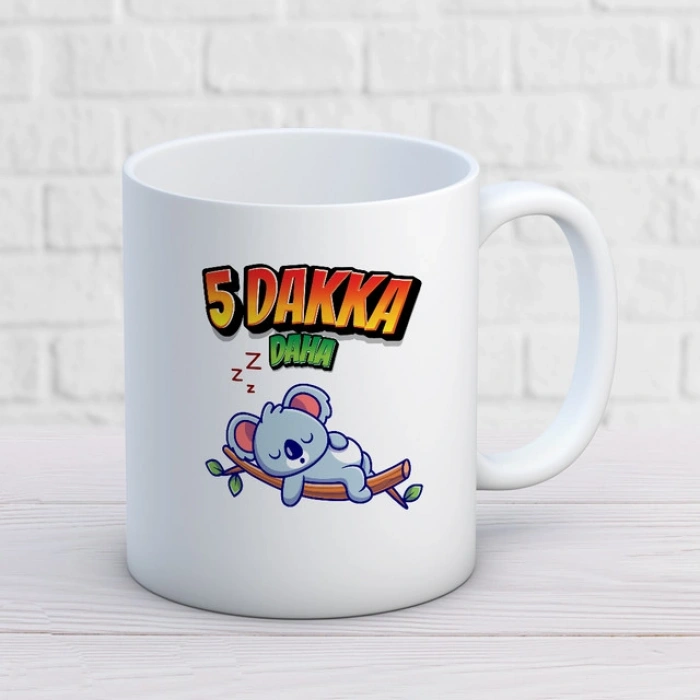 5 Dakika Daha Kupa Baskı