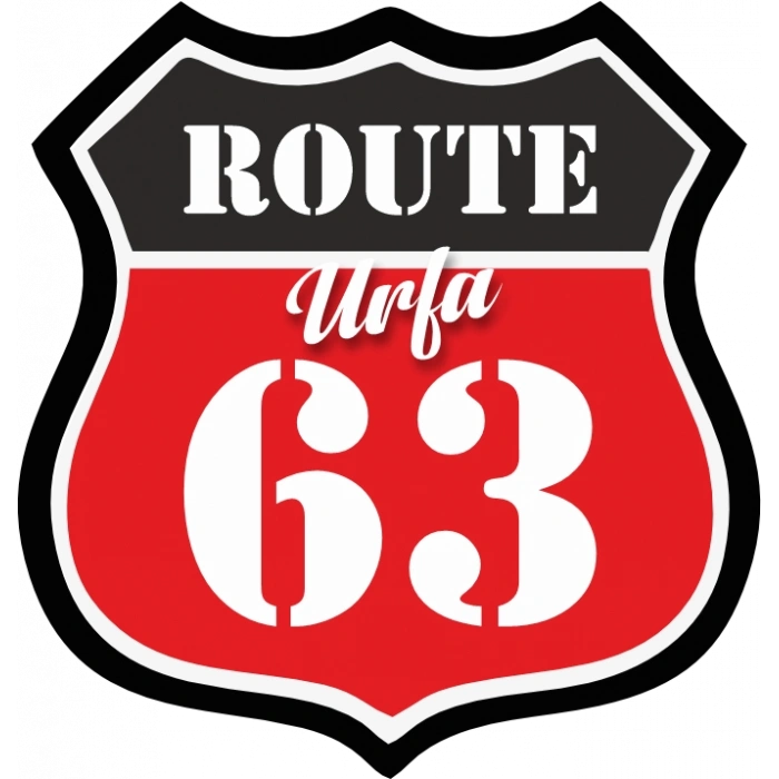 63 Urfa Sticker 10x10 cmRenkli Sticker