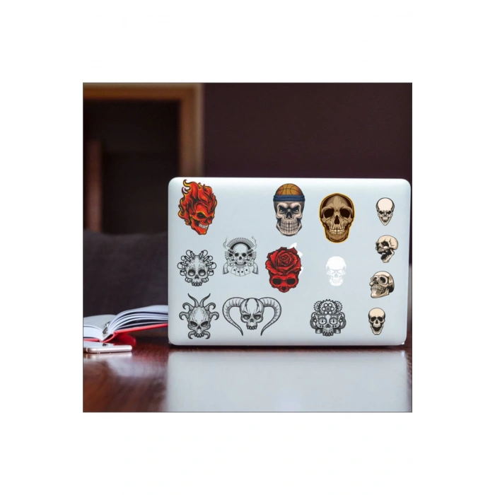 Yılan Sticker Set-1 11 Parça Telefon, Tablet, Defter, Laptop Sticker