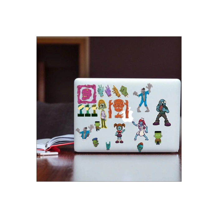 Şeytan Sitcker Set-1 10 Parça Telefon, Tablet, Defter, Laptop Sticker