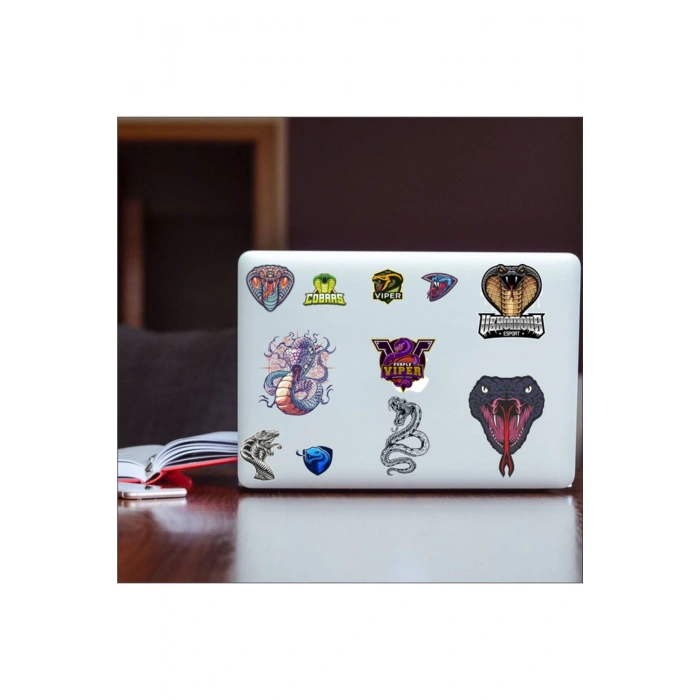 Kurt Sticker Set-1 13 Parça Telefon, Tablet, Defter, Laptop Sticker