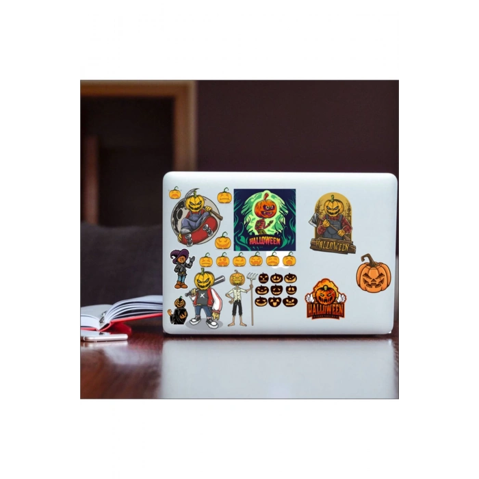 Cadı Sticker Set-1 13 Parça Telefon, Tablet, Defter, Laptop Sticker