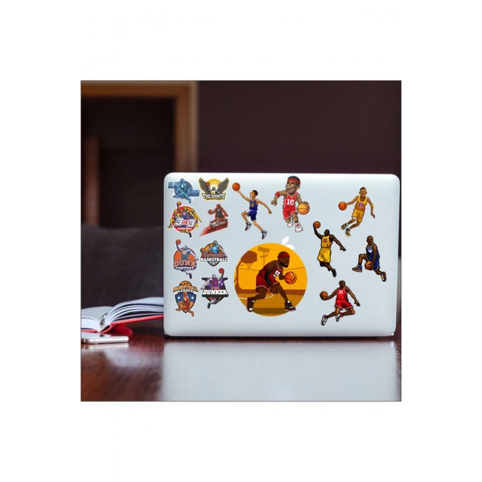 Plaj Kızı Stikcer Set-1 11 Parça Telefon, Tablet, Defter, Laptop Sticker