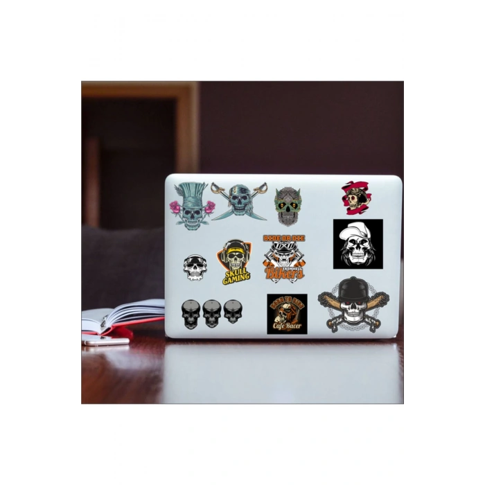 Zombie Sticker Set-1 11 Parça Telefon, Tablet, Defter, Laptop Sticker
