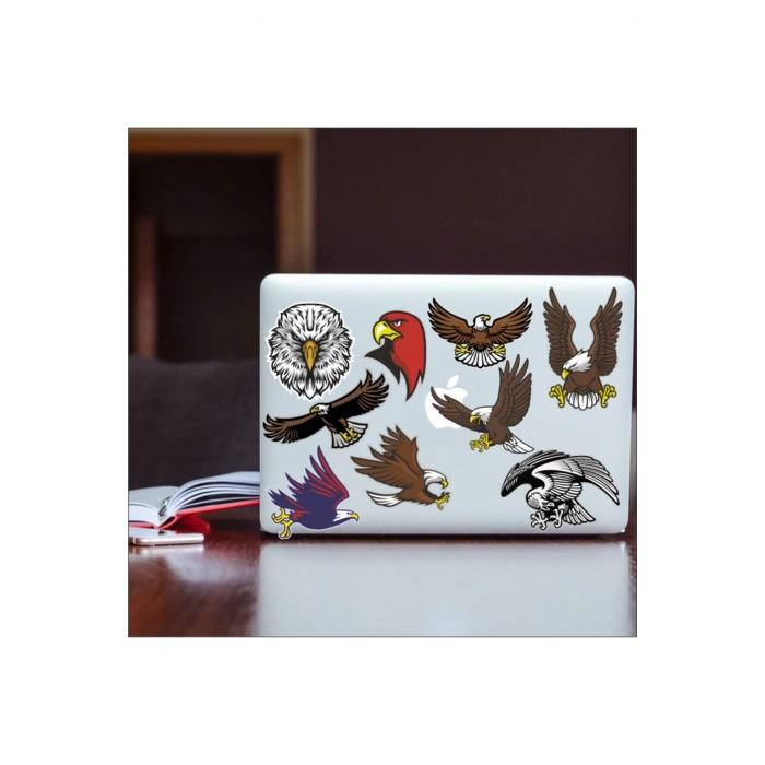 Keçi Sticker Set-1 10 Parça Telefon, Tablet, Defter, Laptop Sticker