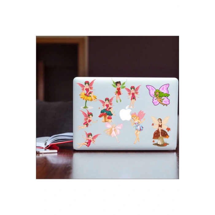 Asker Sticker Set-1 8 Parça Telefon, Tablet, Defter, Laptop Sticker