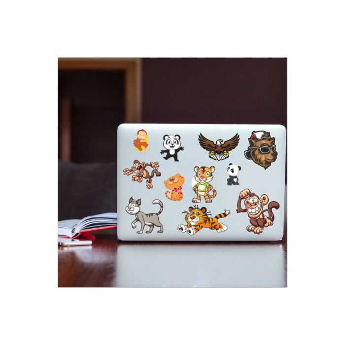 Arabalar Sticker Set-1 14 Parça Telefon, Tablet, Defter, Laptop Sticker