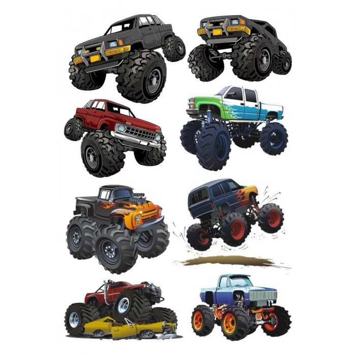 Büyük Arablar Sticker Set-1 8 Parça Telefon, Tablet, Defter, Laptop Sticker