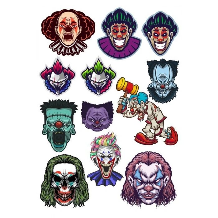 Paylanço Sticker Set 13 Parça Telefon, Tablet, Defter, Laptop Sticker