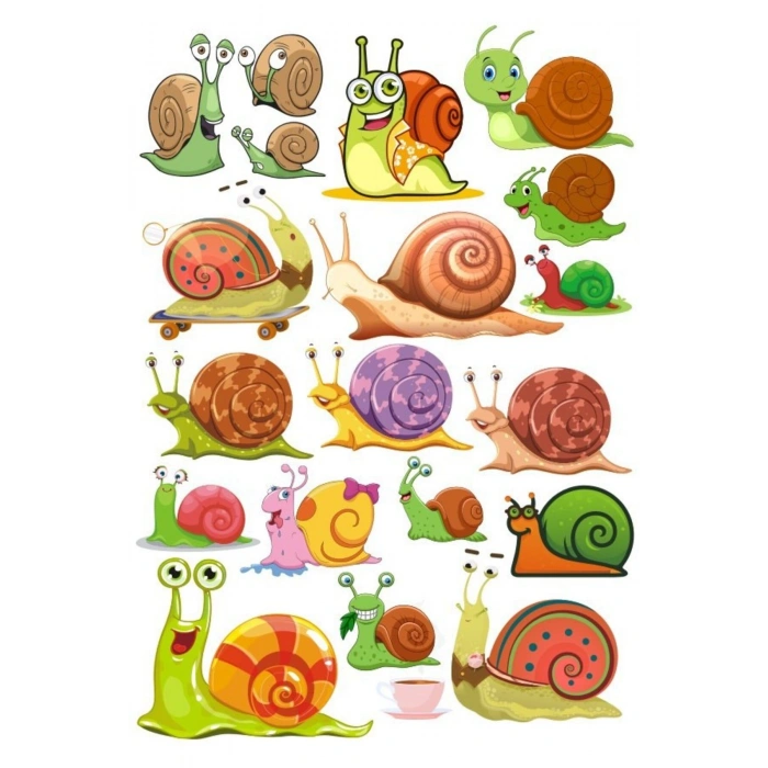 Saylangoz Sticker Set 15 Parça Telefon, Tablet, Defter, Laptop Sticker