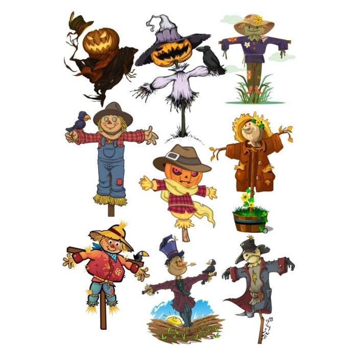 KorkuluK Sticker Set 2 9 Parça Telefon, Tablet, Defter, Laptop Sticker