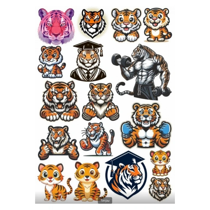 Kaplan Sticker Set 2