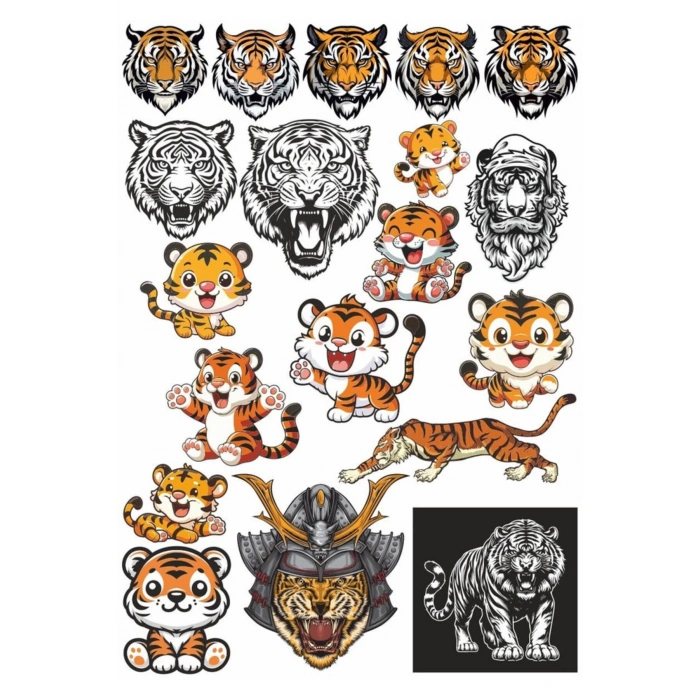 Kaplan Sticker Set 5