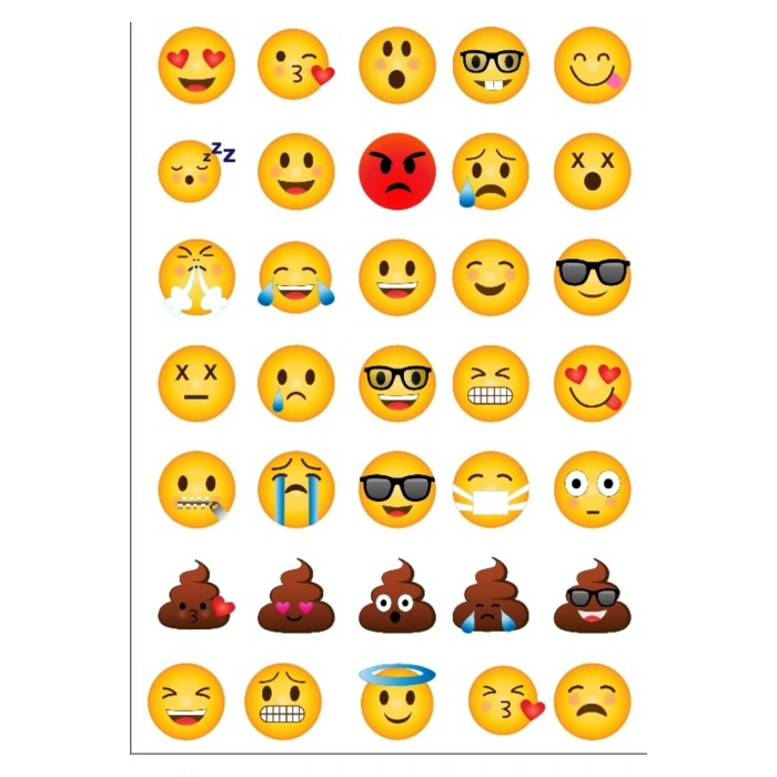 Emojiler Sticker Set