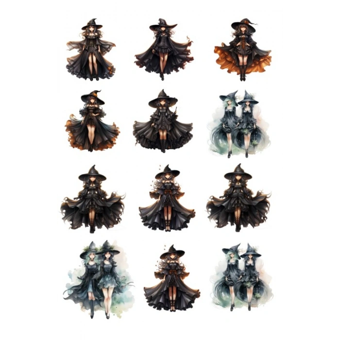 Cadılar Sticker Set