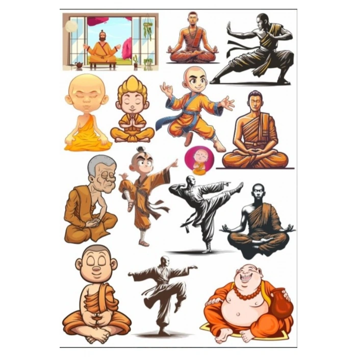 Buda Sticker Set 1