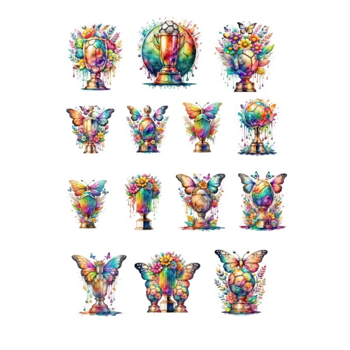 RenkliKupalar Sticker Set