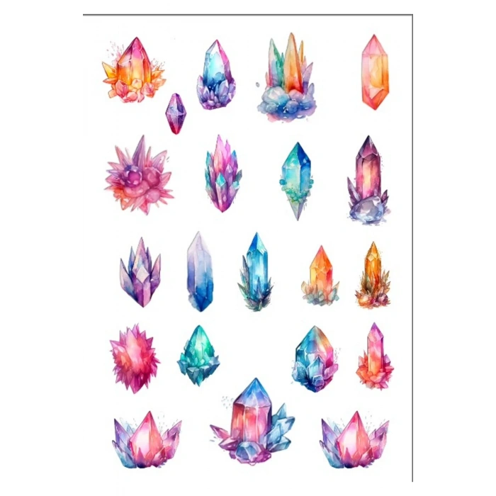 Kristaller Sticker Set 2