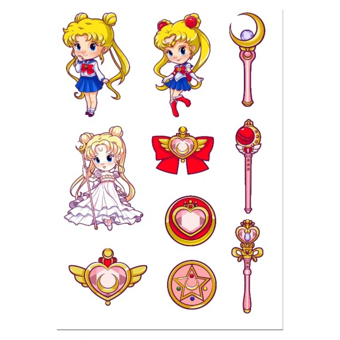 Prenses Sticker Set 2