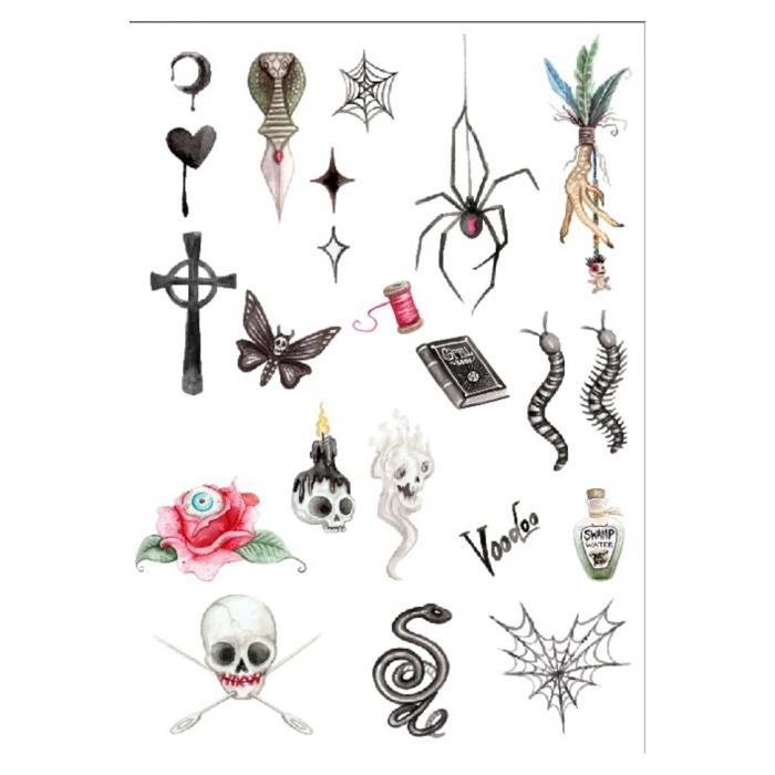 Gotik Sticker Set 1