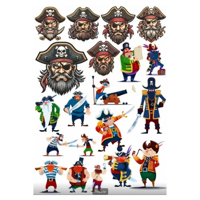 Korsan Sticker Set 3