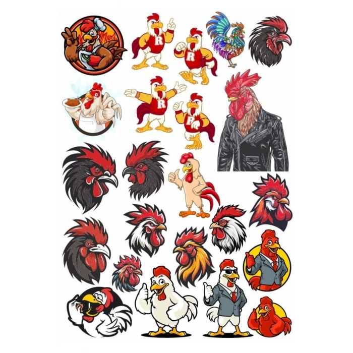 Horoz Sticker Set 1