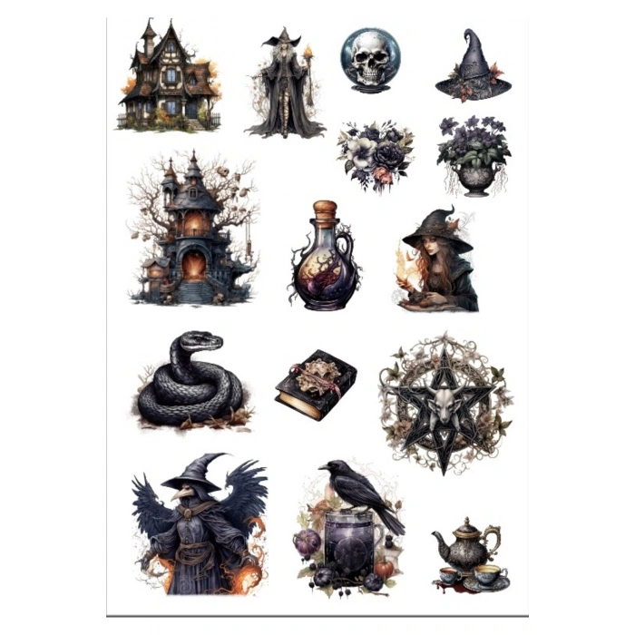 Cadılar Sticker Set -3