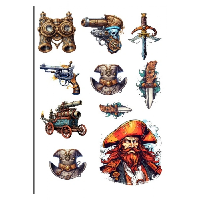 Korsan Sticker Set -1