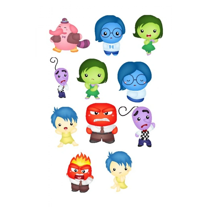 Bitkiler Sticker Set 1