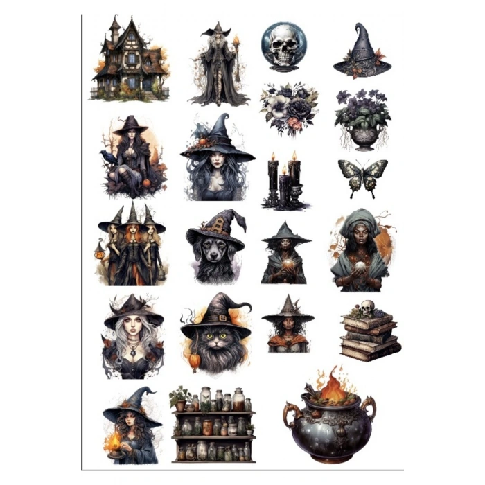 Cadılar Sticker Set -2