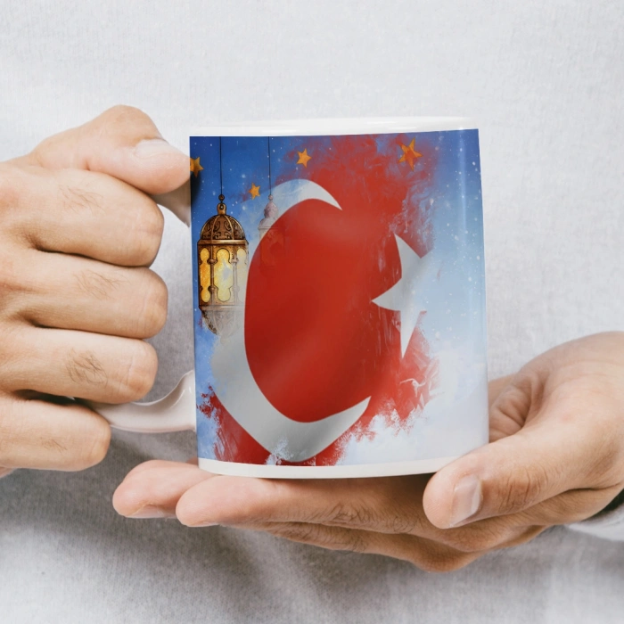 Türk Bayraklı Hoşgeldin Ramazan Kupası