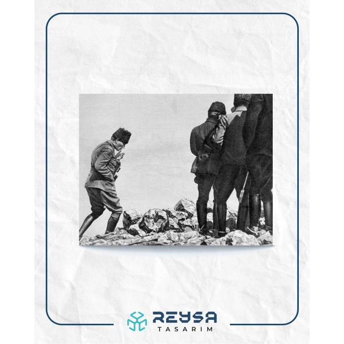 Atatürk Posteri 70x100 cm