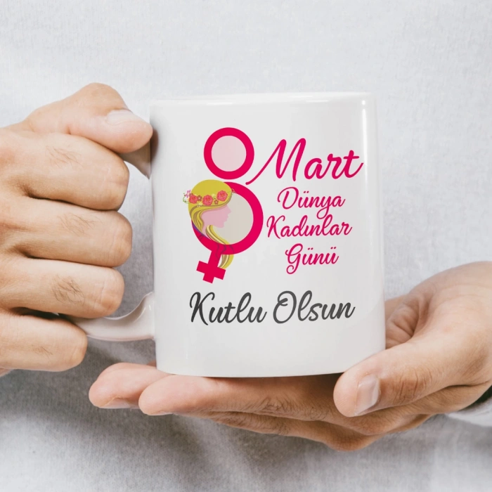 8 Mart Dünya Kadınlar Günü Kupası
