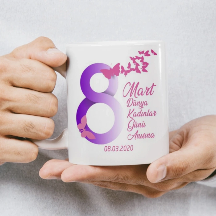 8 Mart Dünya Kadınlar Günü Kupası