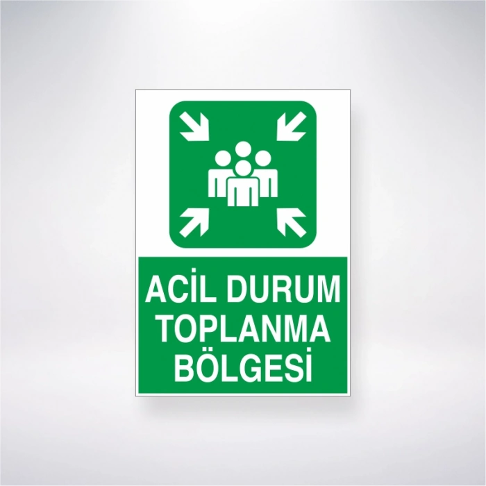 Acil Durum Toplanma Bölgesi 3MM DEKOTA