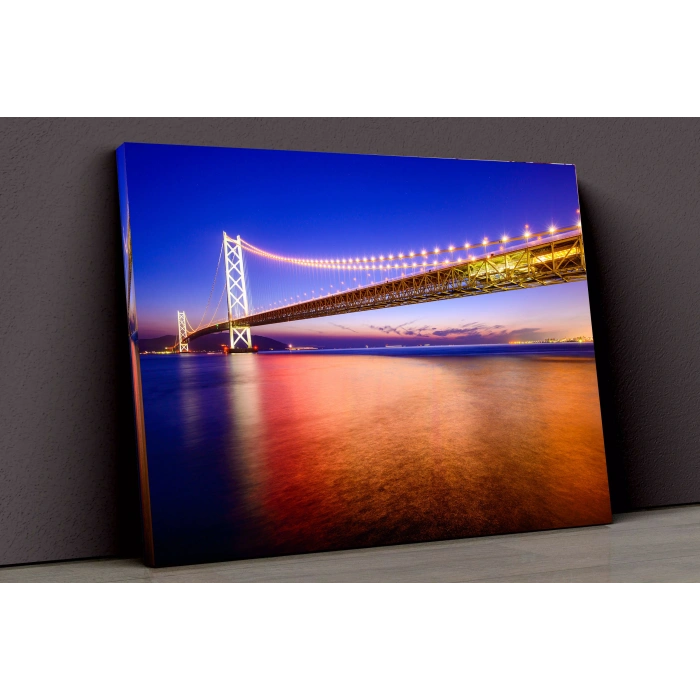 Akşam Ve Şehir Kanvas