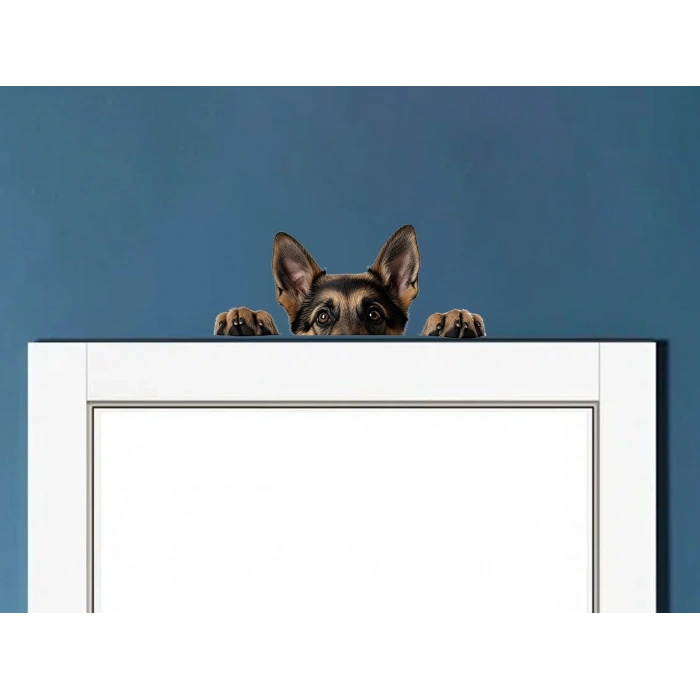 Alman Kurdu Köpek Duvar Stickerı