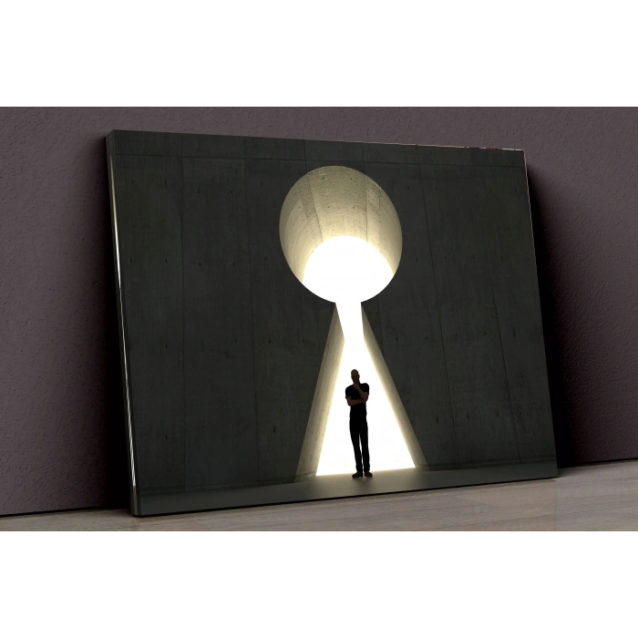 Anhtar Deliği Ve İnsan Kanvas