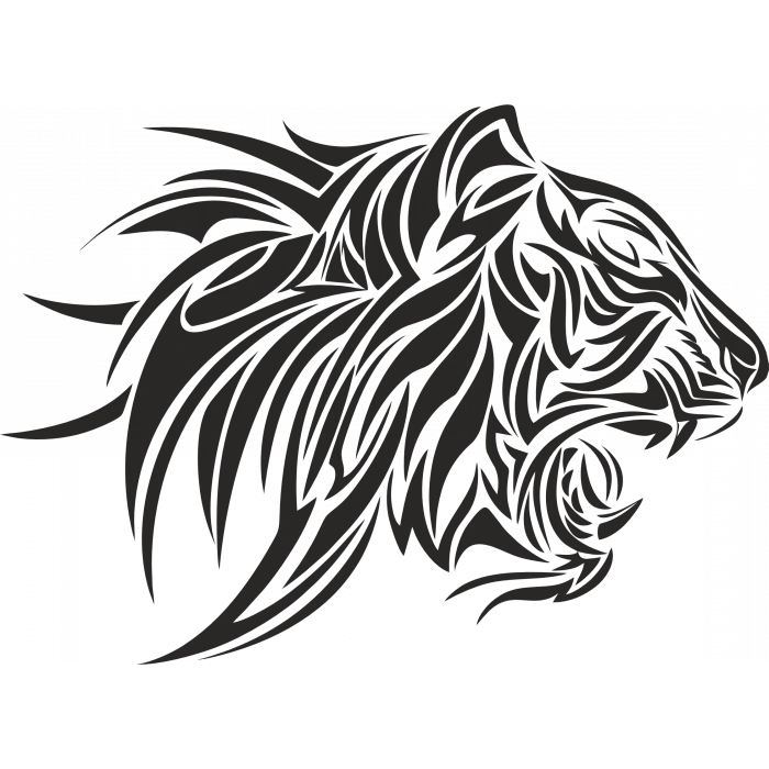 Kaplan Sticker 10x10 cmRenkli Sticker