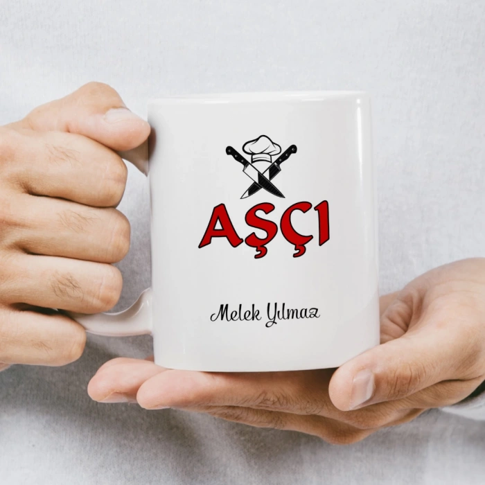 Aşçı İsme Özel Kupa