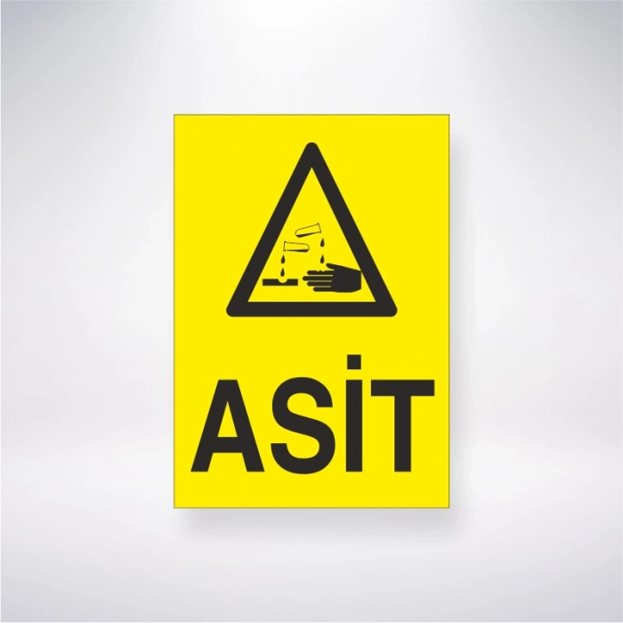 Asit Sticker 20X28 Cm