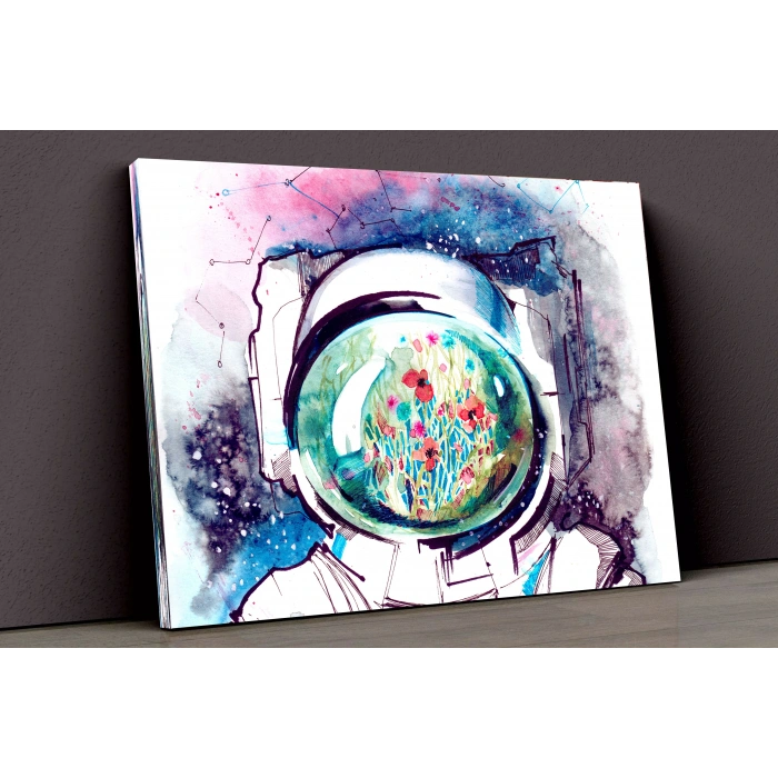 Astronot Kanvas