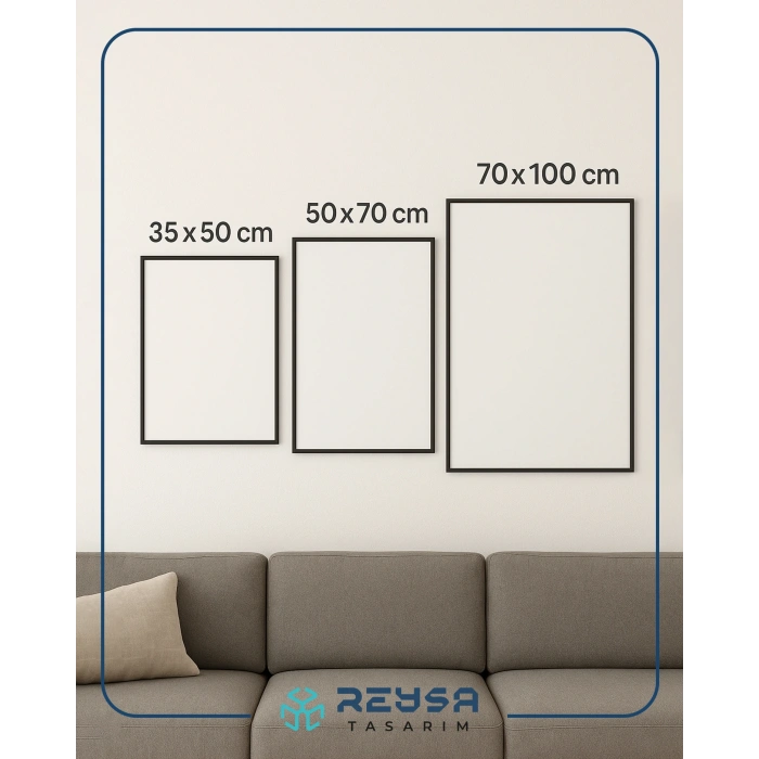 Atatürk Posteri 70x100 cm