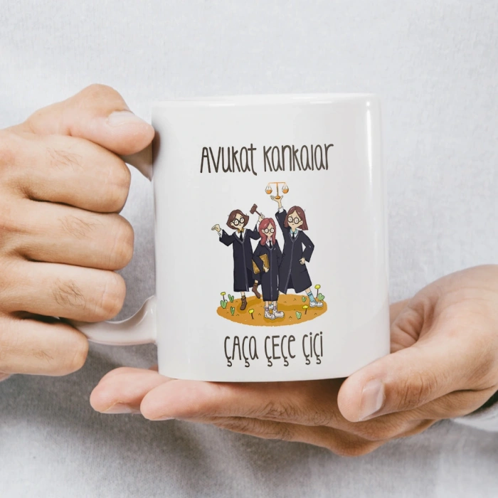 Avukat Kankalar Kupa  Arkadaşlara Özel