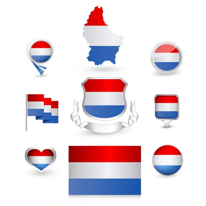 Avusturya Sticker Set