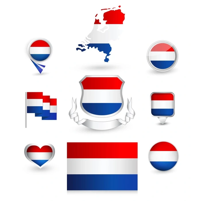 Avusturya Sticker Set