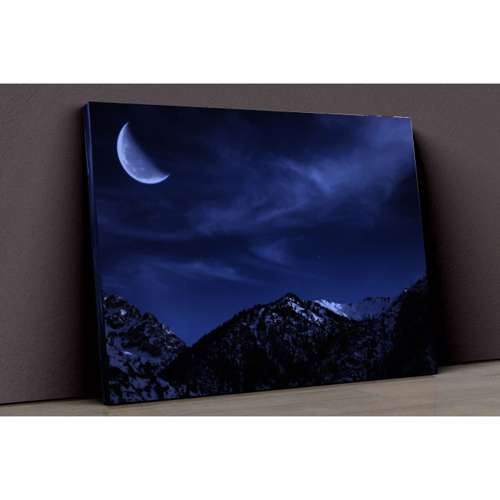 Ay Ve Gece Kanvas