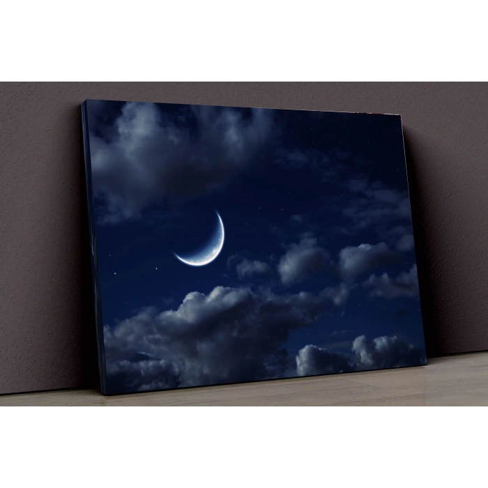 Ay Ve Gece Kanvas