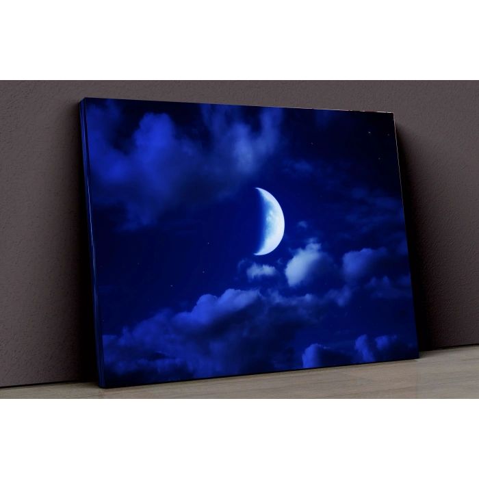 Ay Ve Gece Kanvas