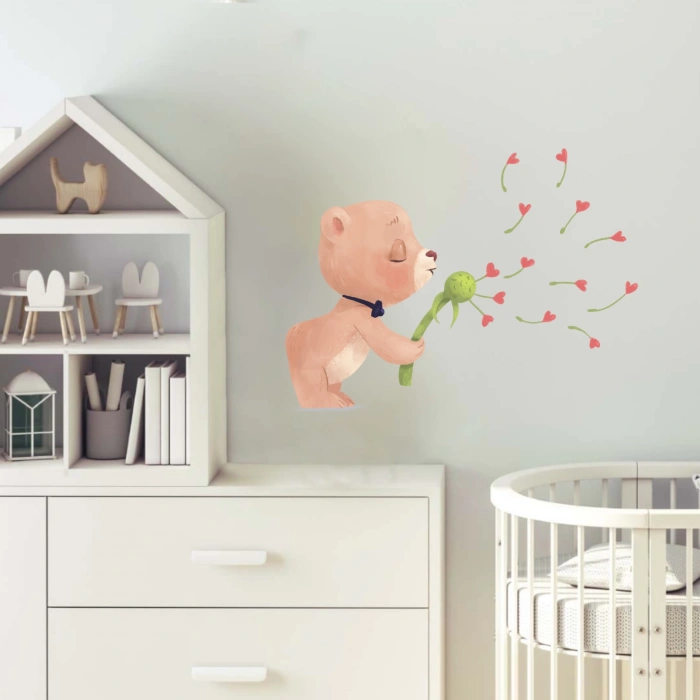 Ayıcık Çocuk Odası Sticker